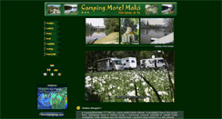 Desktop Screenshot of campingmako.hu